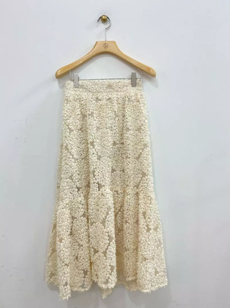 Bplan - Korean Women Fashion - #momslook - Daisy Skirt - 2