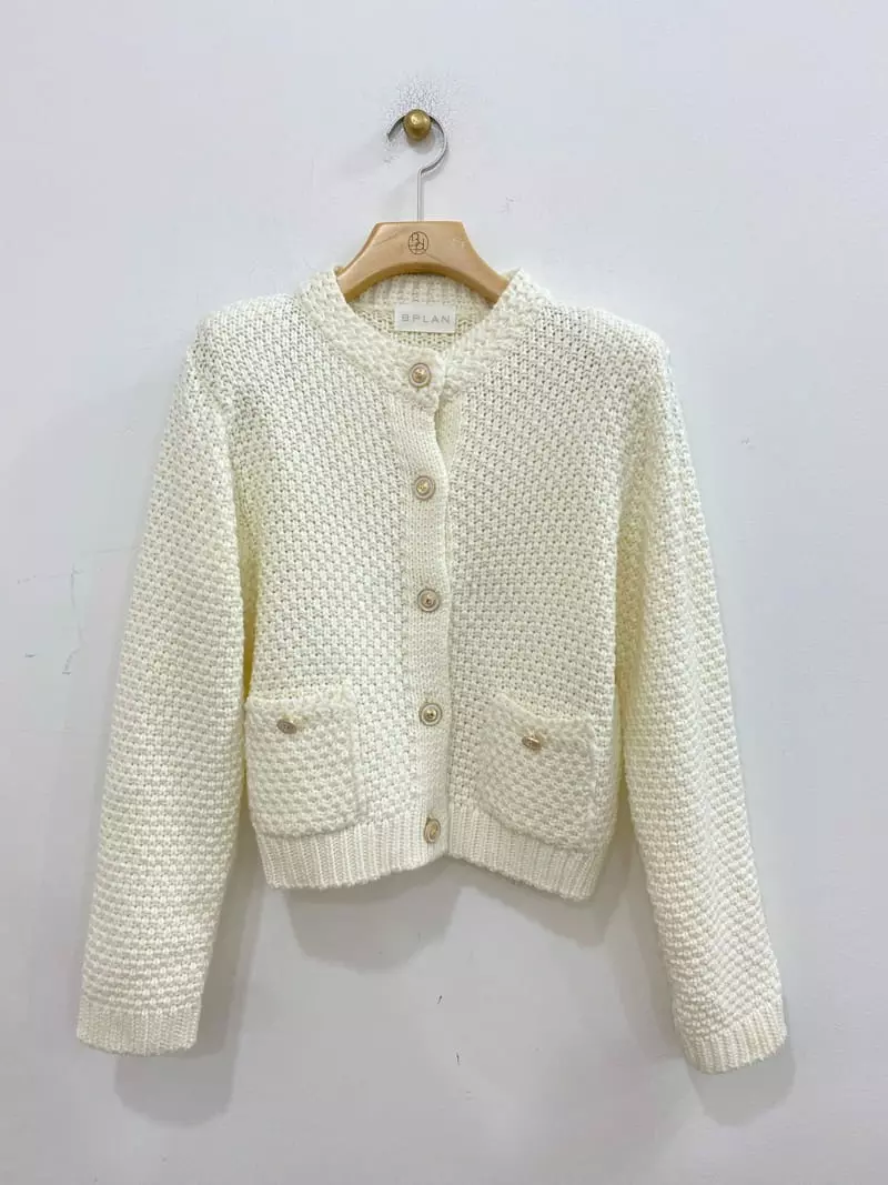 Bplan - Korean Women Fashion - #momslook - New Cardigan