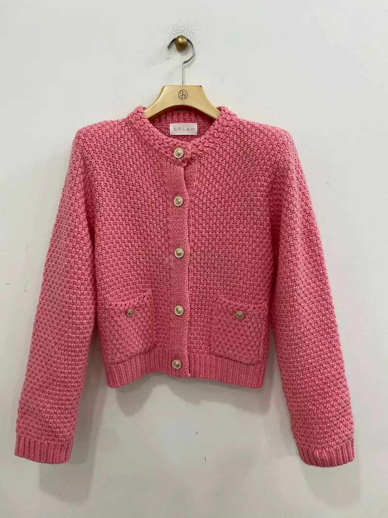 Bplan - Korean Women Fashion - #momslook - New Cardigan - 5