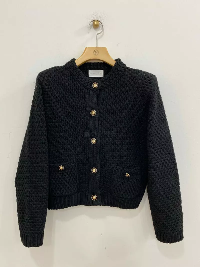 Bplan - Korean Women Fashion - #momslook - New Cardigan - 7