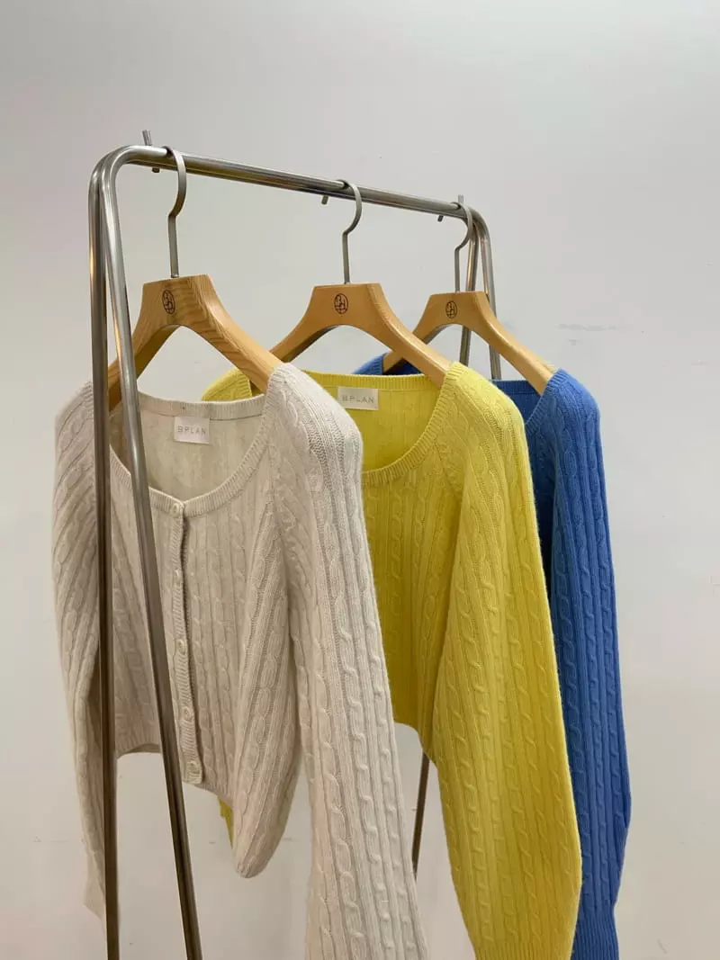 Bplan - Korean Women Fashion - #momslook - Gran Cardigan