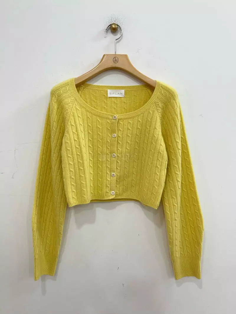 Bplan - Korean Women Fashion - #momslook - Gran Cardigan - 3
