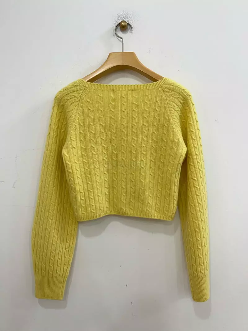 Bplan - Korean Women Fashion - #momslook - Gran Cardigan - 5