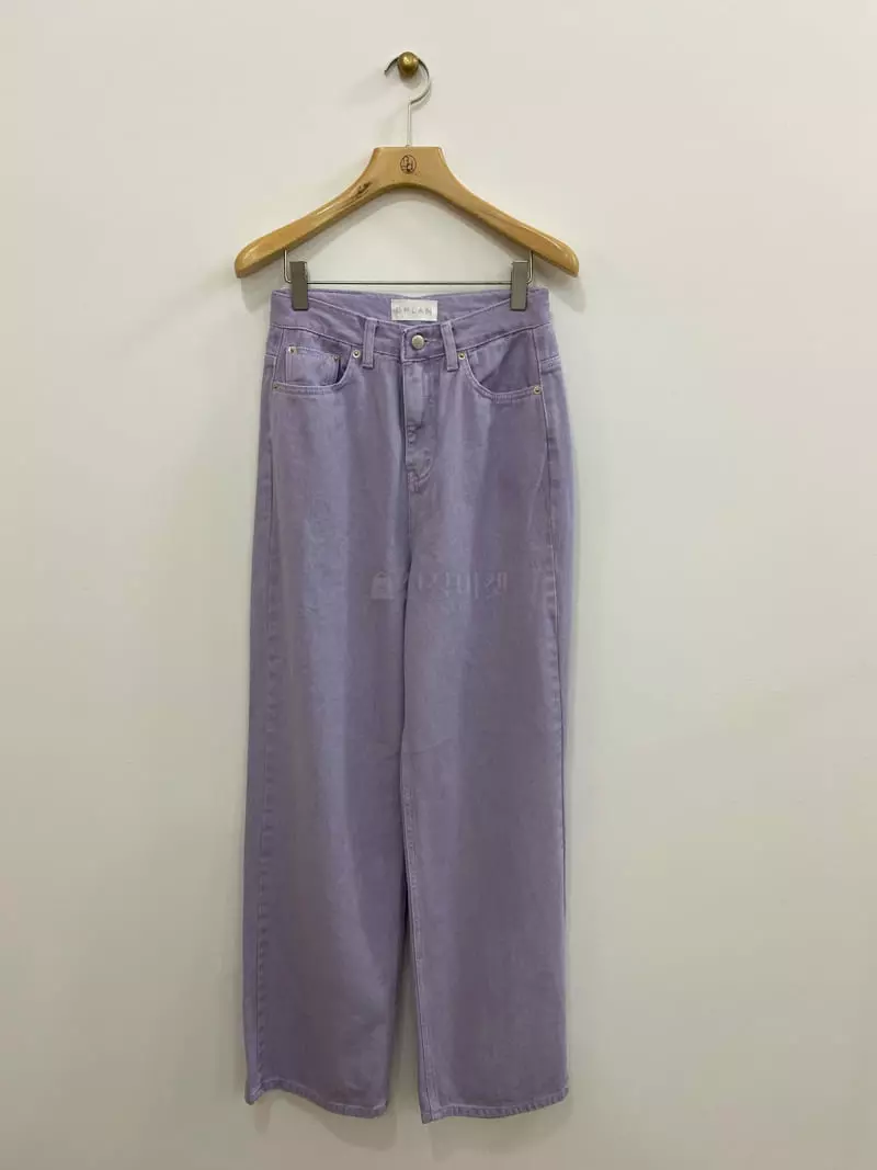 Bplan - Korean Women Fashion - #momslook - Pigment Pants - 2