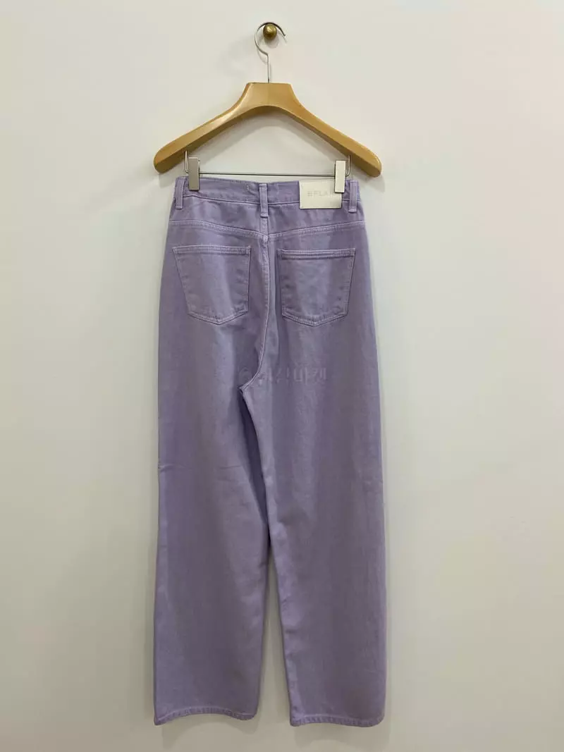 Bplan - Korean Women Fashion - #womensfashion - Pigment Pants - 4