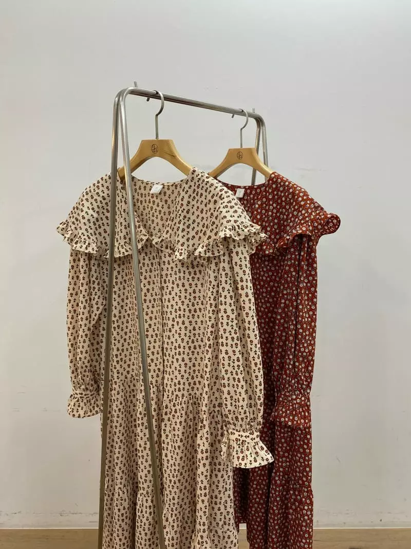 Bplan - Korean Women Fashion - #momslook - Po One-piece