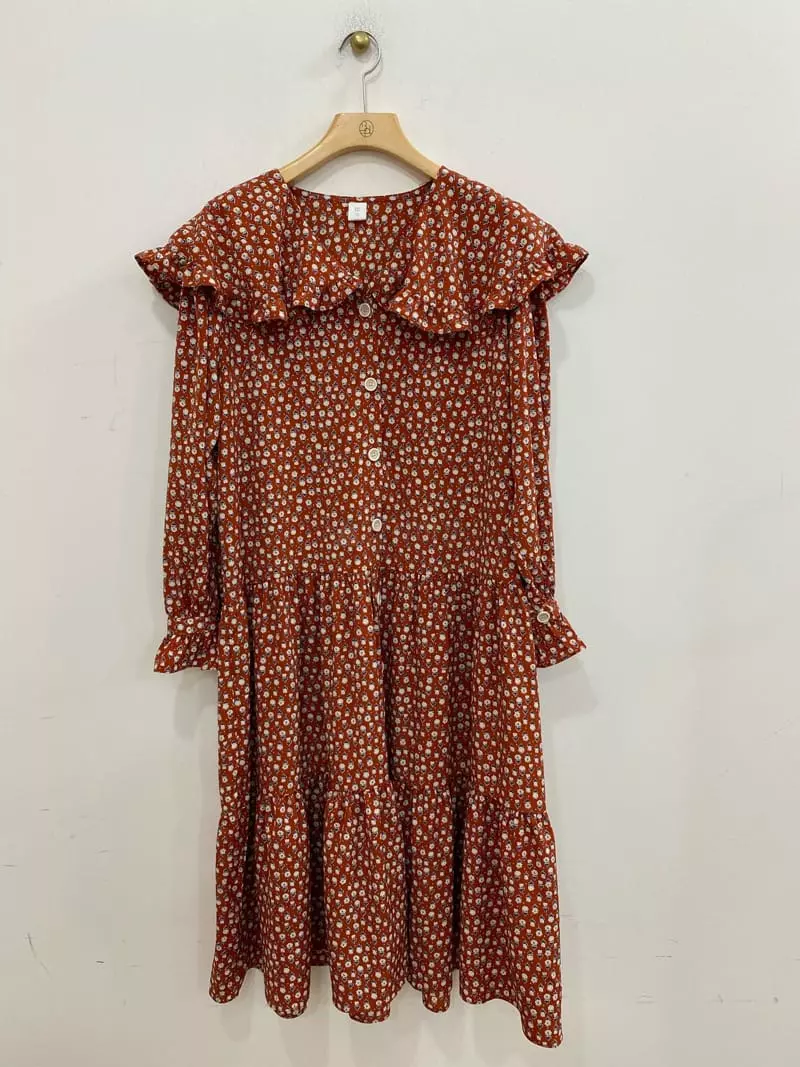 Bplan - Korean Women Fashion - #momslook - Po One-piece - 5