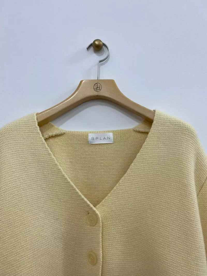 Bplan - Korean Women Fashion - #momslook - Bangada Cardigan - 3