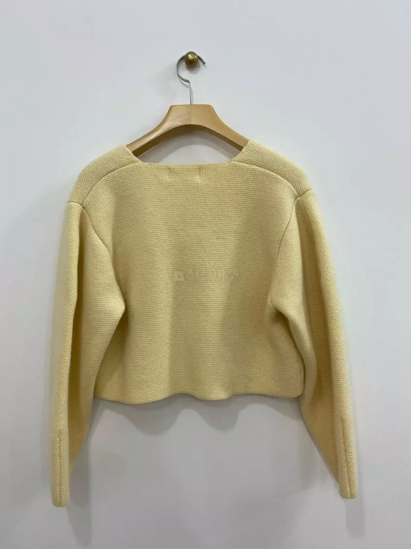 Bplan - Korean Women Fashion - #momslook - Bangada Cardigan - 5