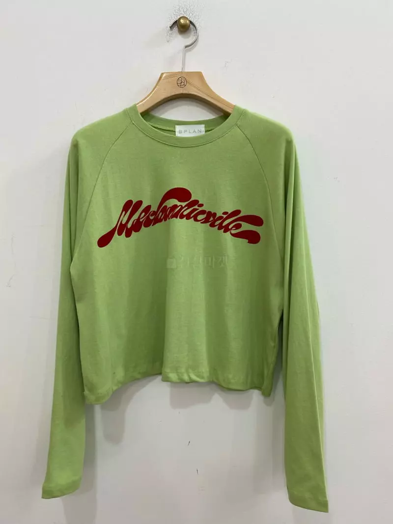 Bplan - Korean Women Fashion - #vintagekidsstyle - Billy Tee - 4