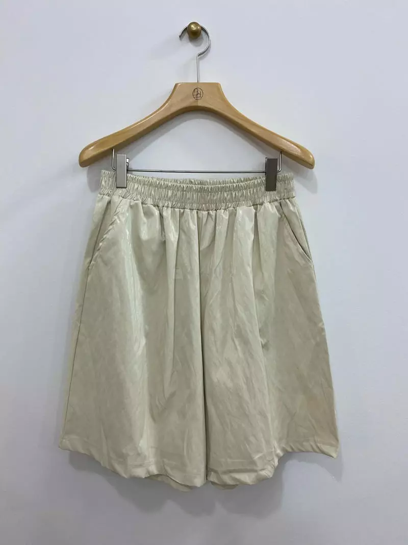 Bplan - Korean Women Fashion - #pursuepretty - Vigan Shorts - 2