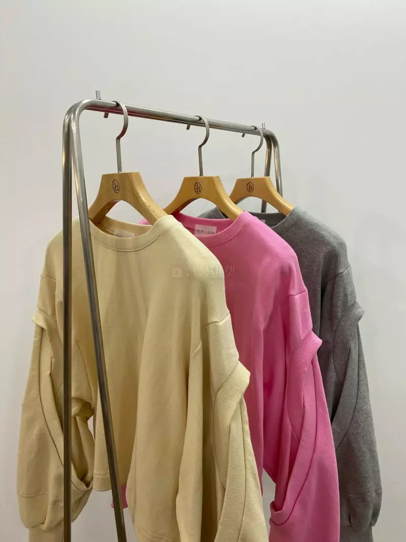 Bplan - Korean Women Fashion - #pursuepretty - Burning Sweatshirt