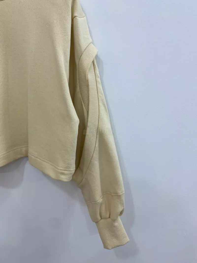 Bplan - Korean Women Fashion - #romanticstyle - Burning Sweatshirt - 3