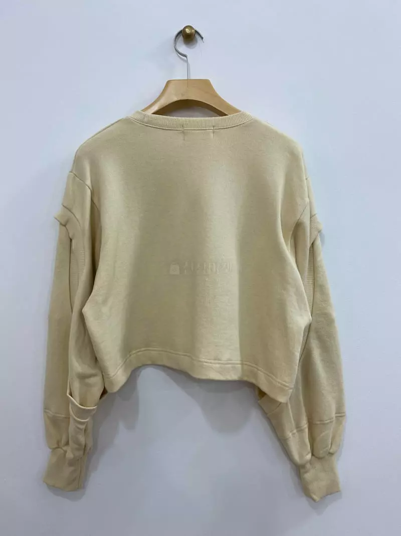 Bplan - Korean Women Fashion - #romanticstyle - Burning Sweatshirt - 4