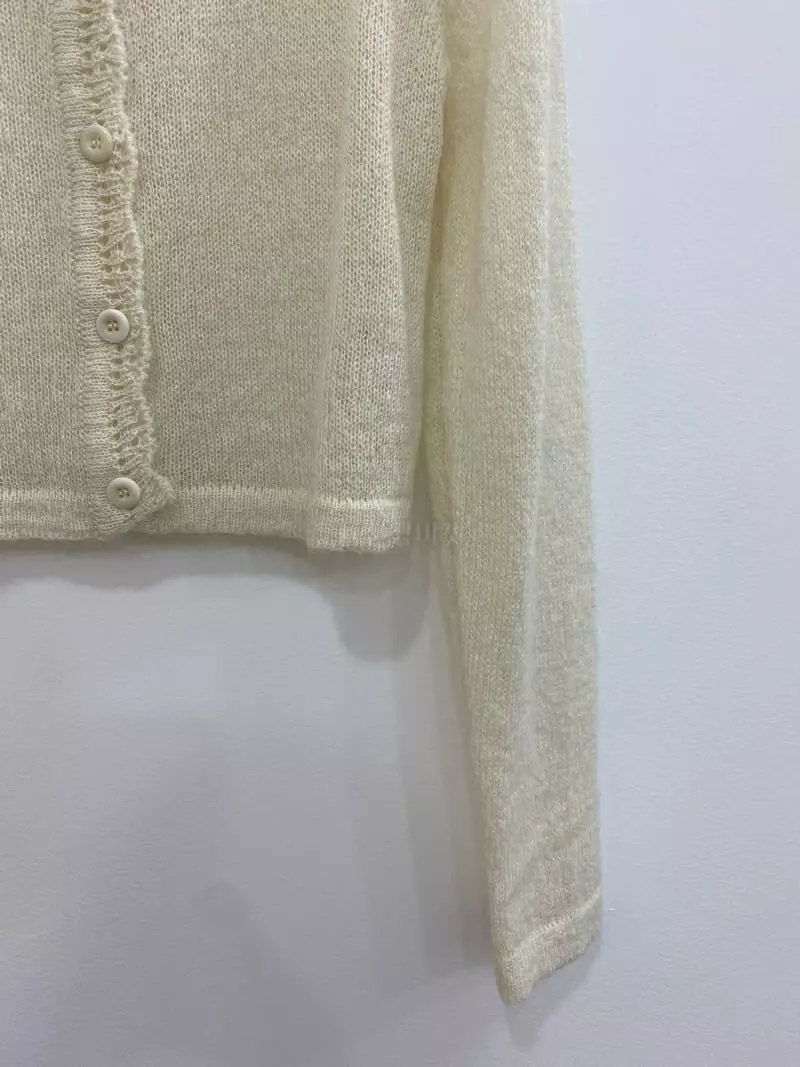 Bplan - Korean Women Fashion - #shopsmall - Mo Hair Cardigan - 3