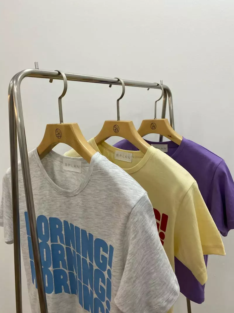 Bplan - Korean Women Fashion - #shopsmall - Morning Tee