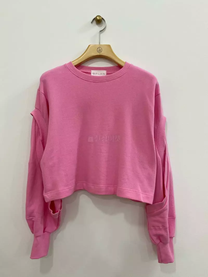 Bplan - Korean Women Fashion - #thatsdarling - Burning Sweatshirt - 5