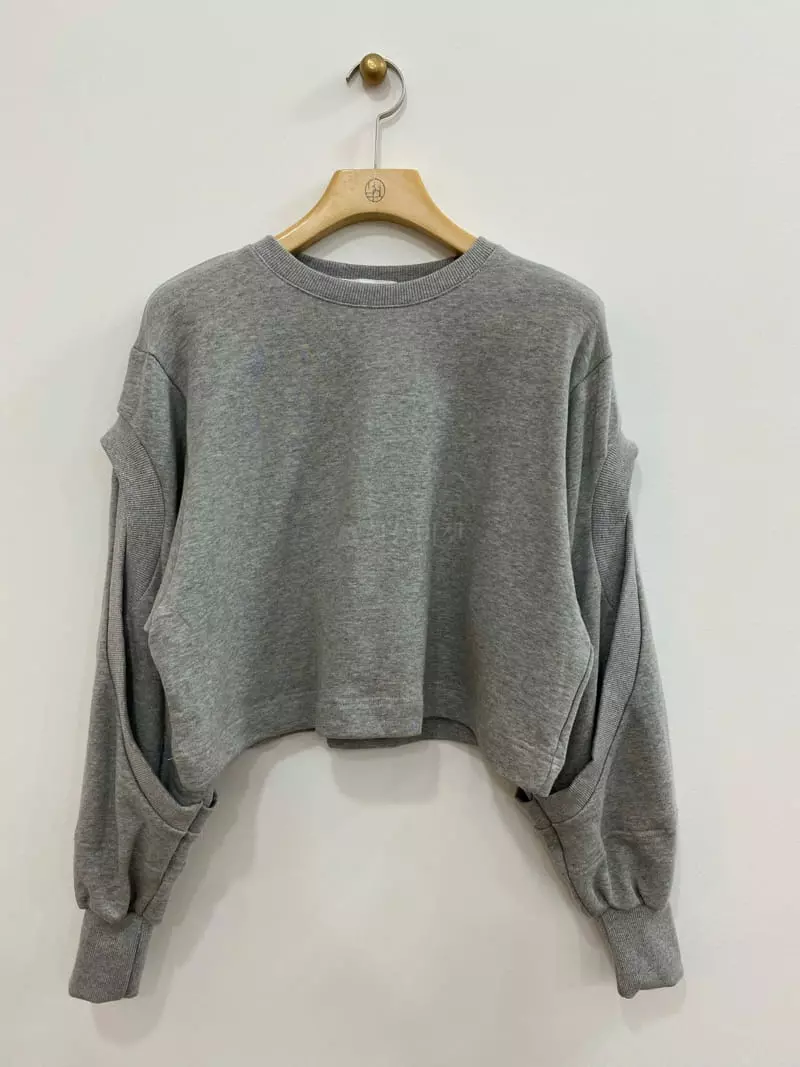 Bplan - Korean Women Fashion - #thelittlethings - Burning Sweatshirt - 6
