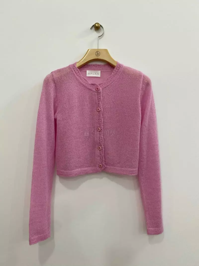 Bplan - Korean Women Fashion - #thelittlethings - Mo Hair Cardigan - 5