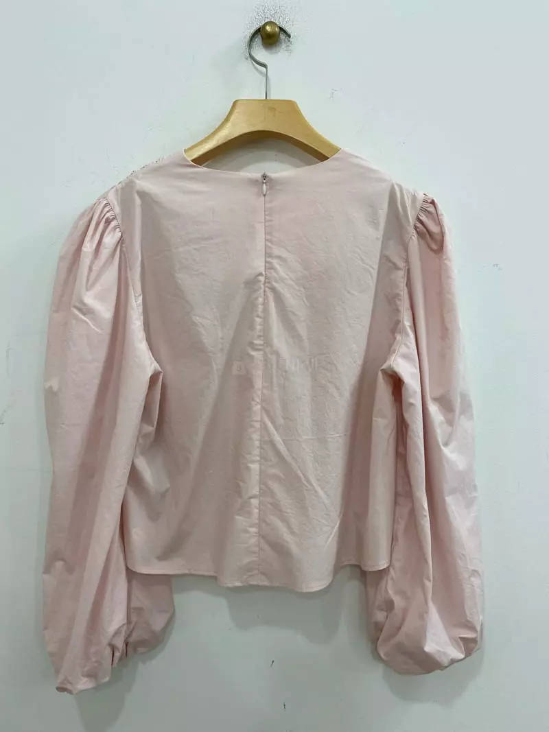 Bplan - Korean Women Fashion - #womensfashion - Sia Blouse - 4