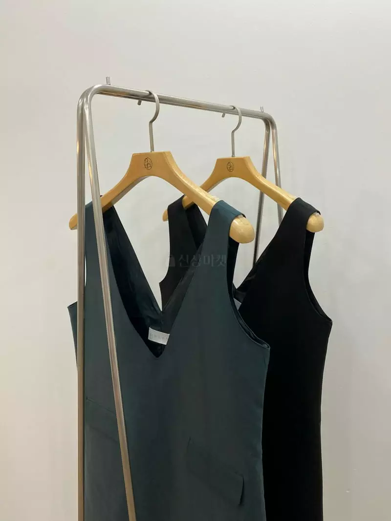 Bplan - Korean Women Fashion - #vintageinspired - Beast One-piece