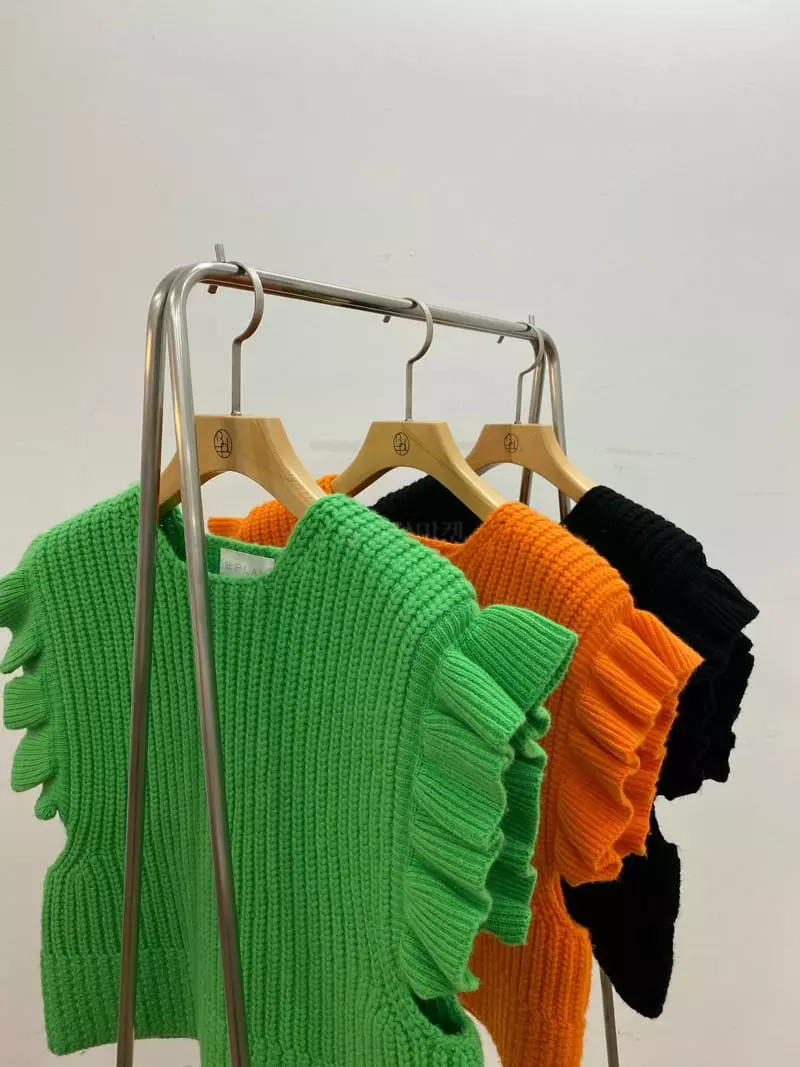Bplan - Korean Women Fashion - #womensfashion - Hazzi Vest