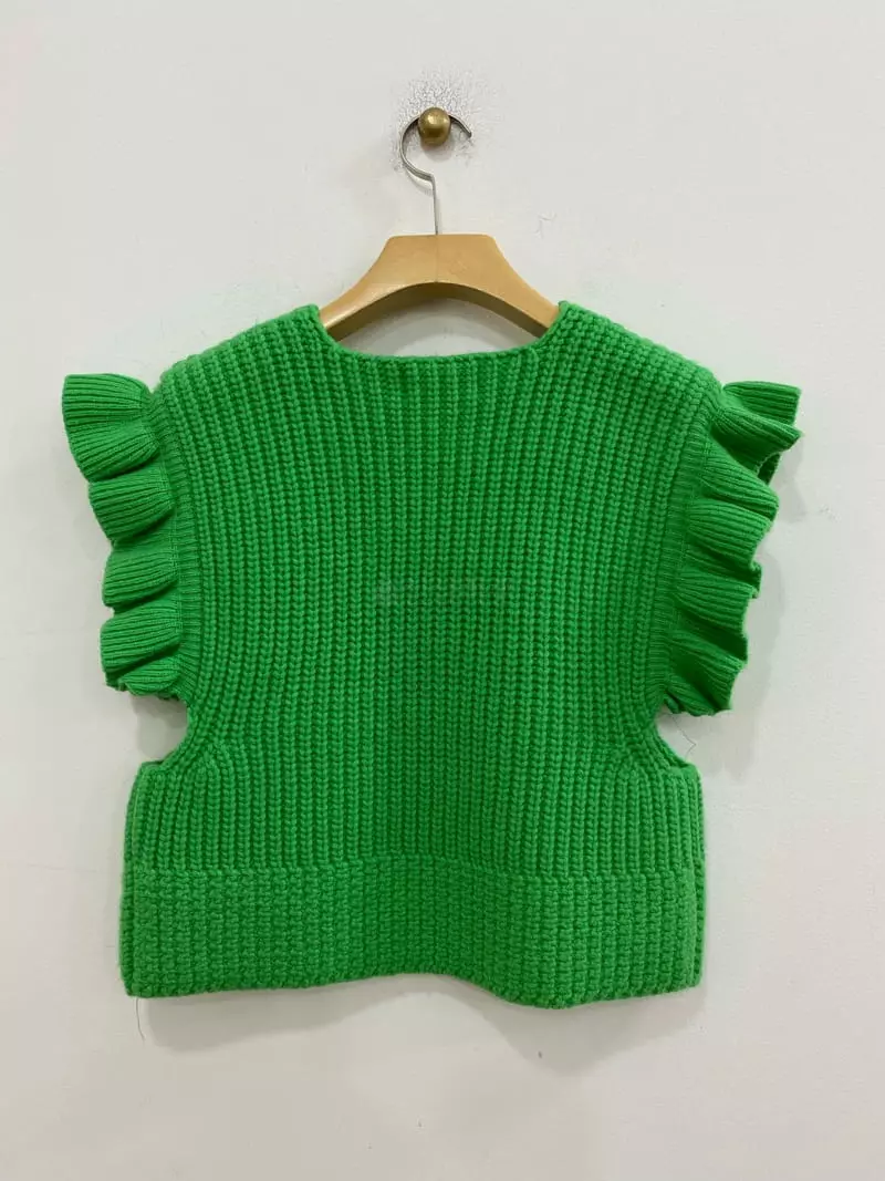Bplan - Korean Women Fashion - #womensfashion - Hazzi Vest - 3