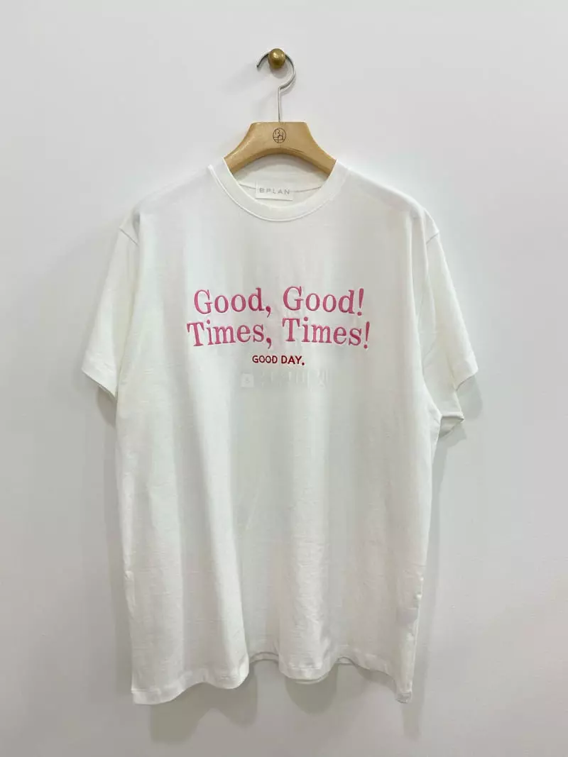 Bplan - Korean Women Fashion - #womensfashion - Time Box Tee - 2