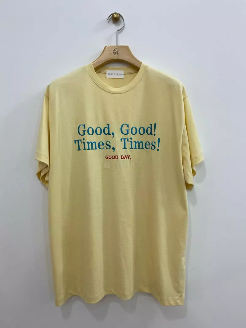 Bplan - Korean Women Fashion - #womensfashion - Time Box Tee - 6