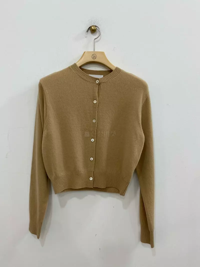 Bplan - Korean Women Fashion - #womensfashion - Crop Cardigan - 6