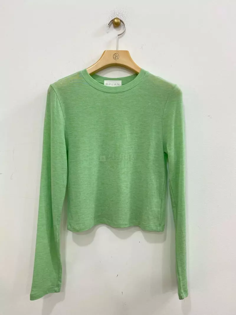 Bplan - Korean Women Fashion - #womensfashion - All Star Crop Tee - 2