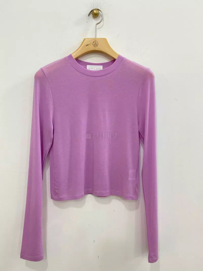 Bplan - Korean Women Fashion - #momslook - All Star Crop Tee - 4