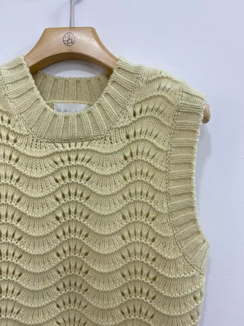 Bplan - Korean Women Fashion - #womensfashion - Air Wool Vest - 3