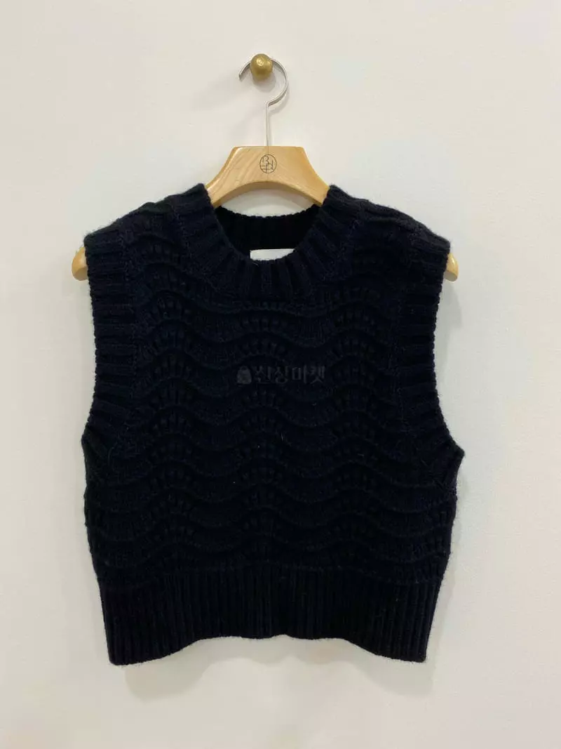Bplan - Korean Women Fashion - #womensfashion - Air Wool Vest - 7