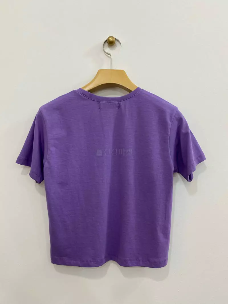 Bplan - Korean Women Fashion - #womensfashion - Morning Tee - 7