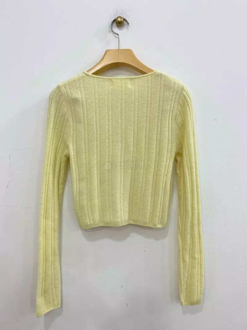 Bplan - Korean Women Fashion - #momslook - Lumina Rib Cardigan - 4