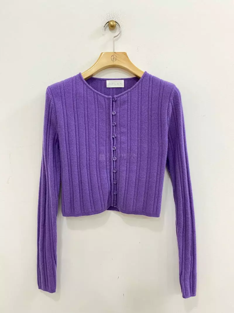 Bplan - Korean Women Fashion - #womensfashion - Lumina Rib Cardigan - 6