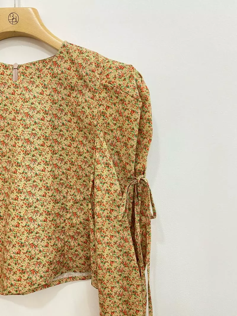 Bplan - Korean Women Fashion - #womensfashion - Rosa Blouse - 3