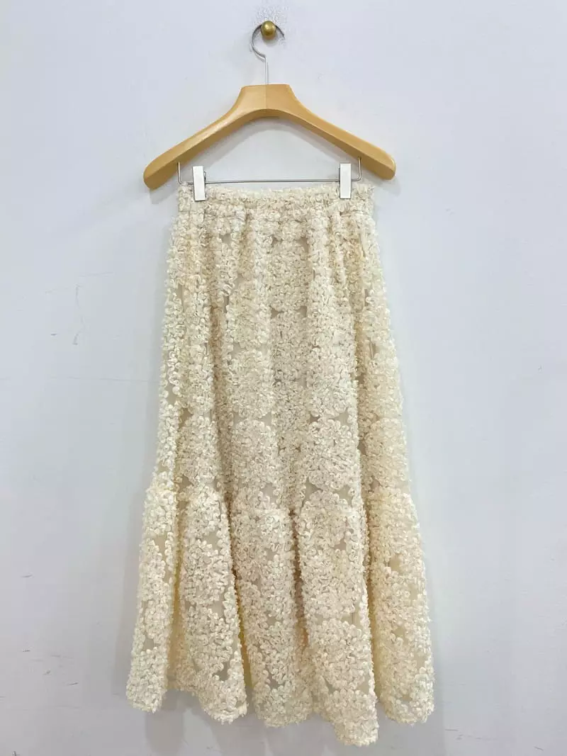 Bplan - Korean Women Fashion - #womensfashion - Daisy Skirt - 5