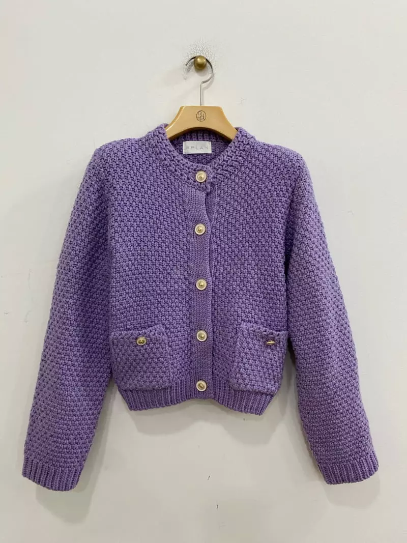 Bplan - Korean Women Fashion - #womensfashion - New Cardigan - 6