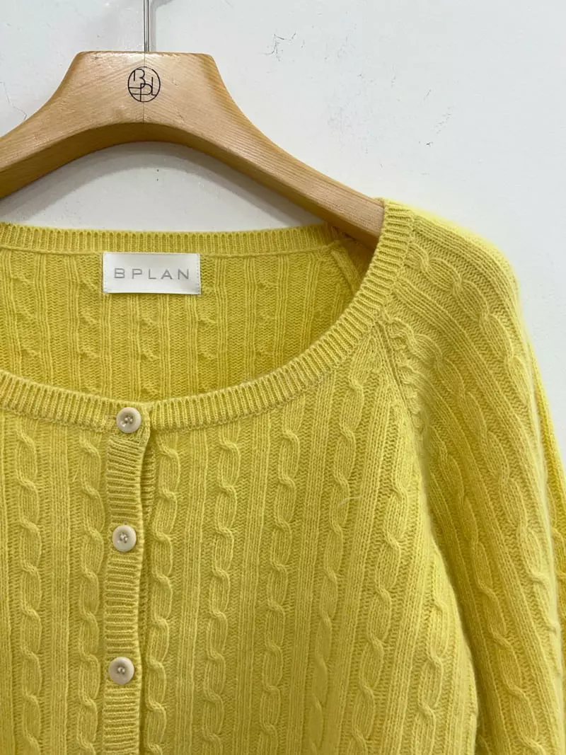 Bplan - Korean Women Fashion - #momslook - Gran Cardigan - 4