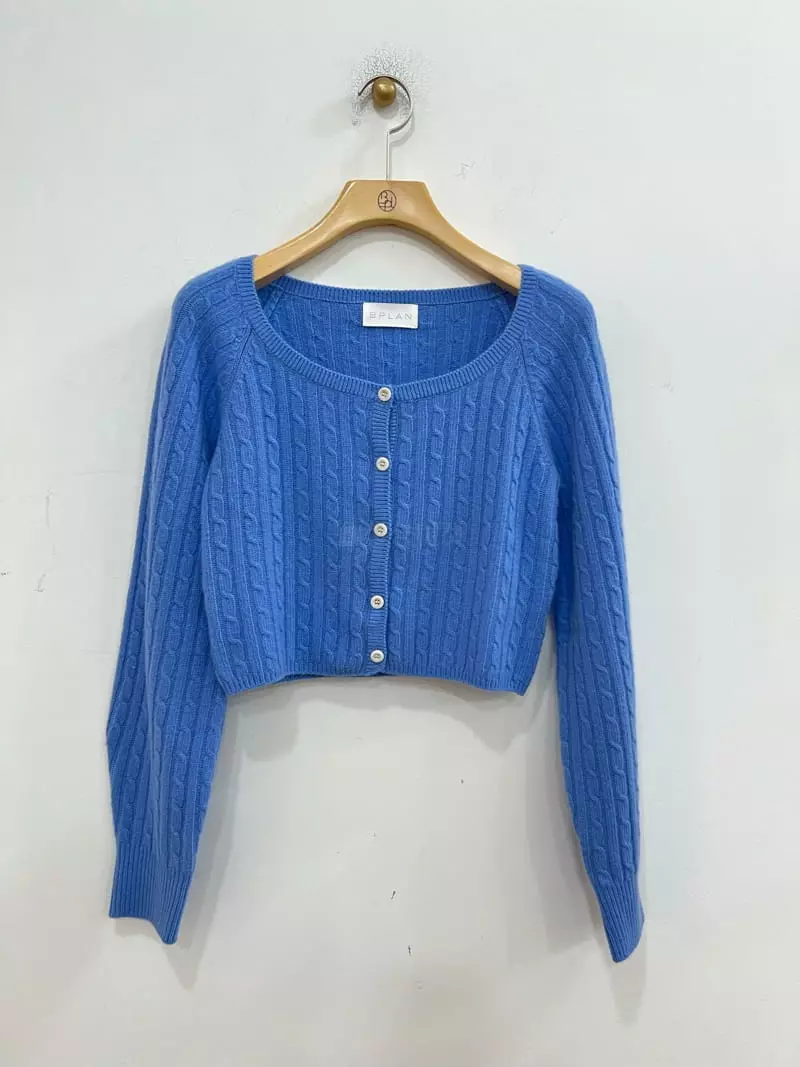 Bplan - Korean Women Fashion - #womensfashion - Gran Cardigan - 6