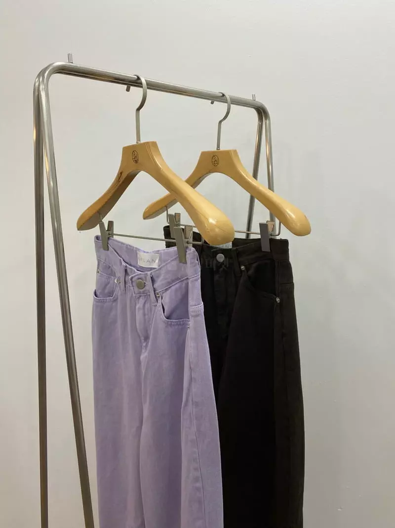 Bplan - Korean Women Fashion - #womensfashion - Pigment Pants