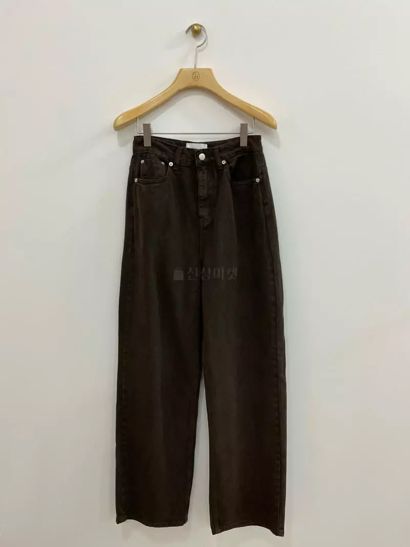 Bplan - Korean Women Fashion - #womensfashion - Pigment Pants - 5