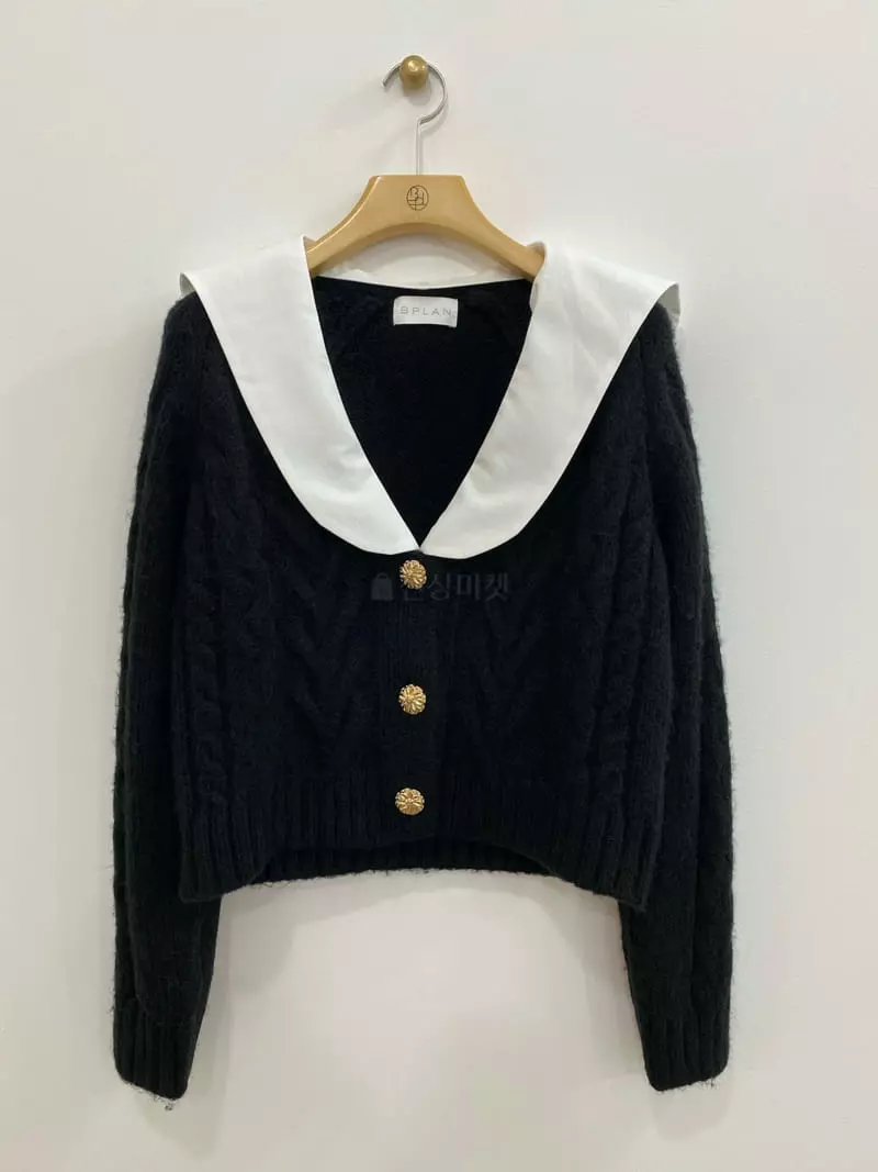Bplan - Korean Women Fashion - #womensfashion - Gage Wooben Cardigan - 6