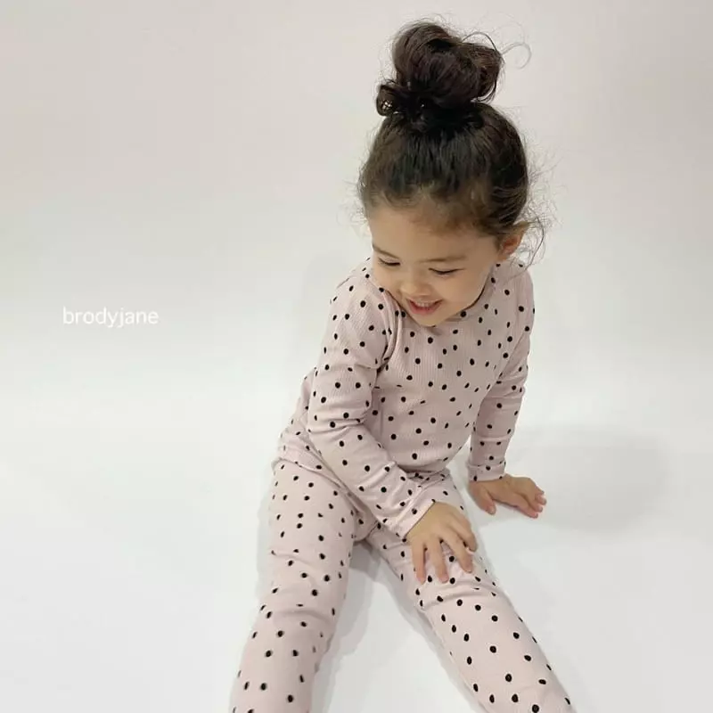 Brody Jane - Korean Baby Fashion - #babyboutique - Dot Rib Set - 3