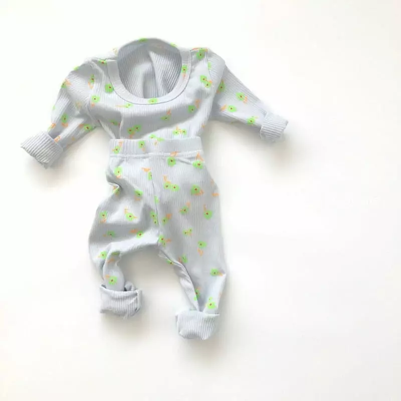 Brody Jane - Korean Baby Fashion - #babyclothing - Daisy Rib Set - 11