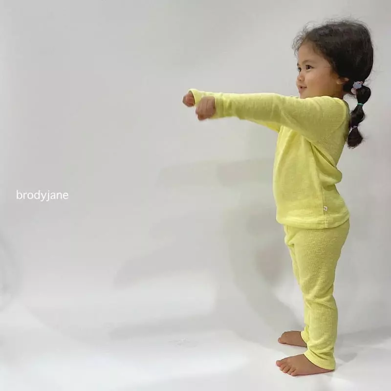 Brody Jane - Korean Baby Fashion - #babyclothing - Slub Long Sleeves Set - 8