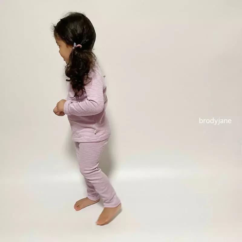 Brody Jane - Korean Baby Fashion - #babyfashion - Slub Long Sleeves Set - 9