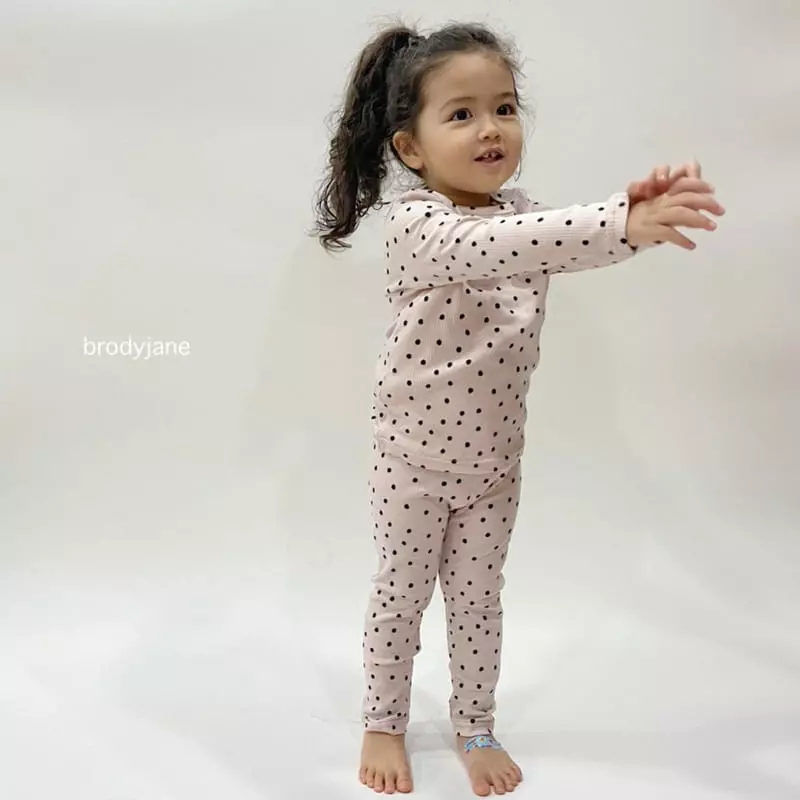 Brody Jane - Korean Baby Fashion - #babyfashion - Dot Rib Set - 6